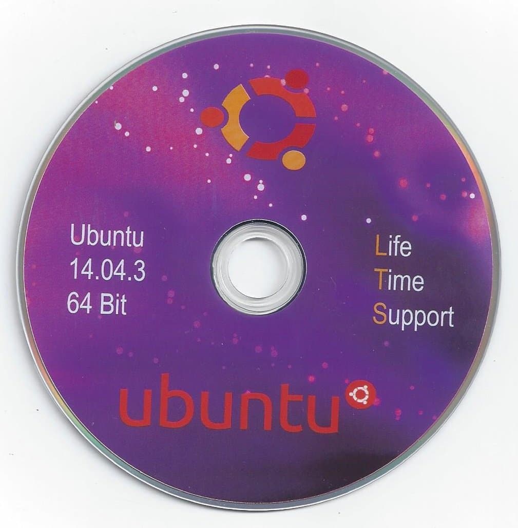 Ubuntu Linux 14.04 DVD - Includes Install Guide - Long Term Support