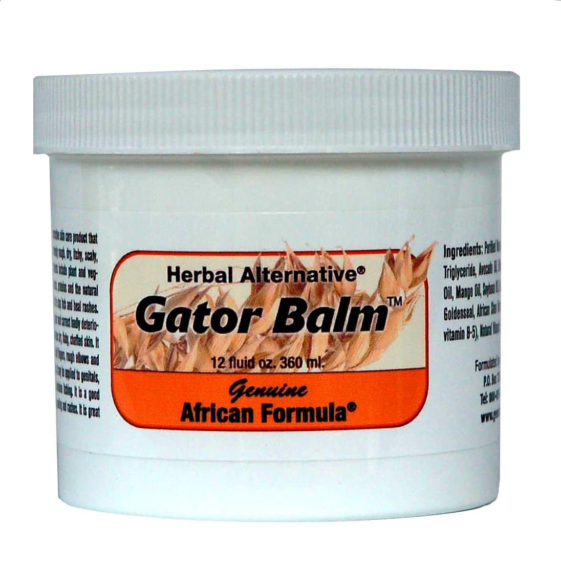 Gator Balm 12oz