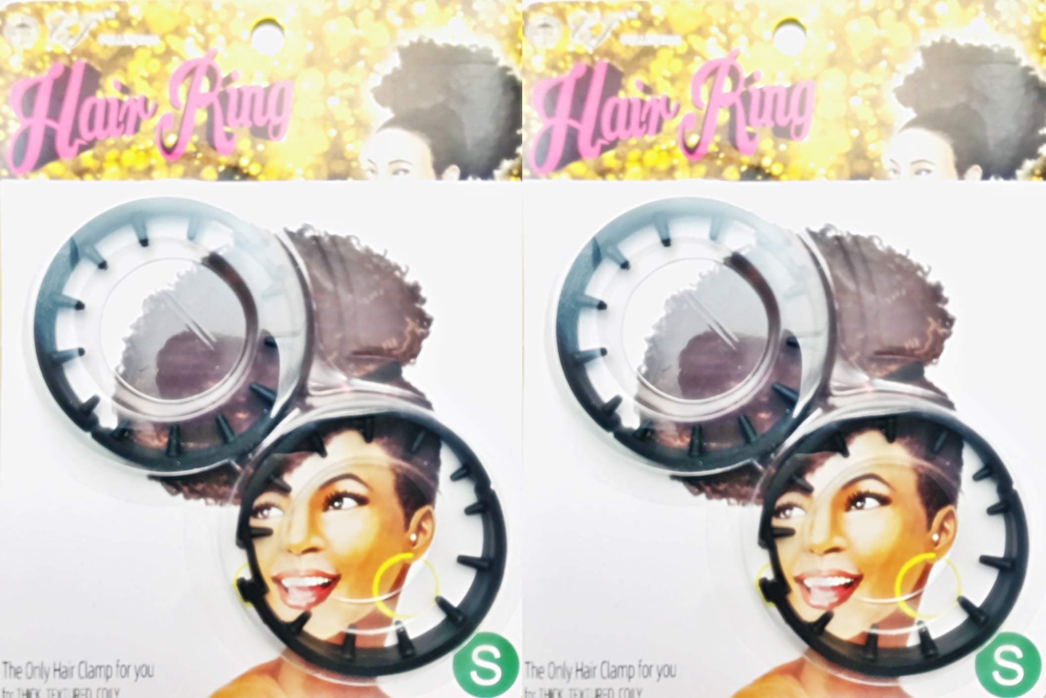 Hair Cuff Ring Clamp 2 Pack Combo (SMALL 2PACK)