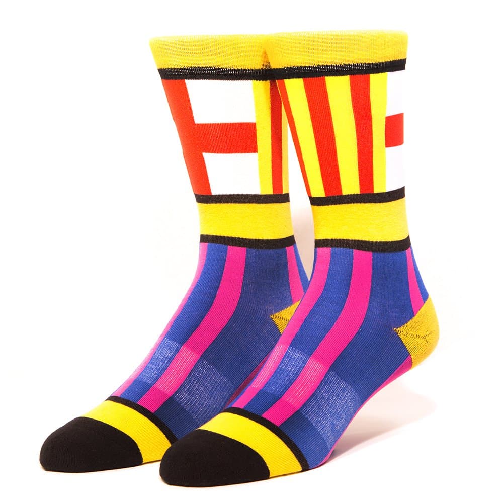 NVRLND Barca Crew Sock