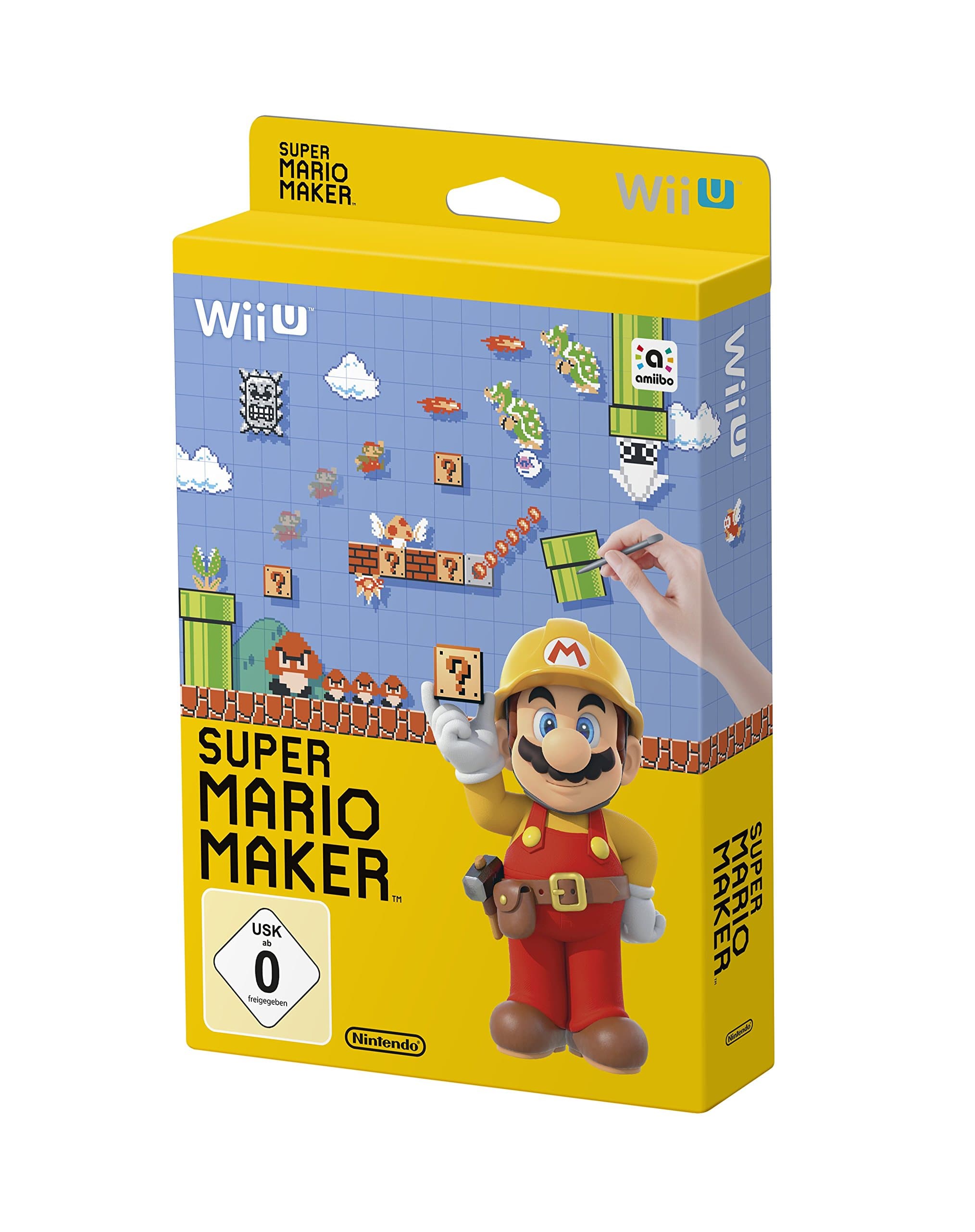 Super Mario Maker + Artbook