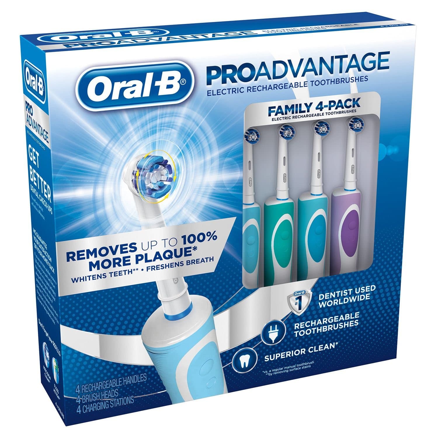 Rechargeable Electric Toothbrush