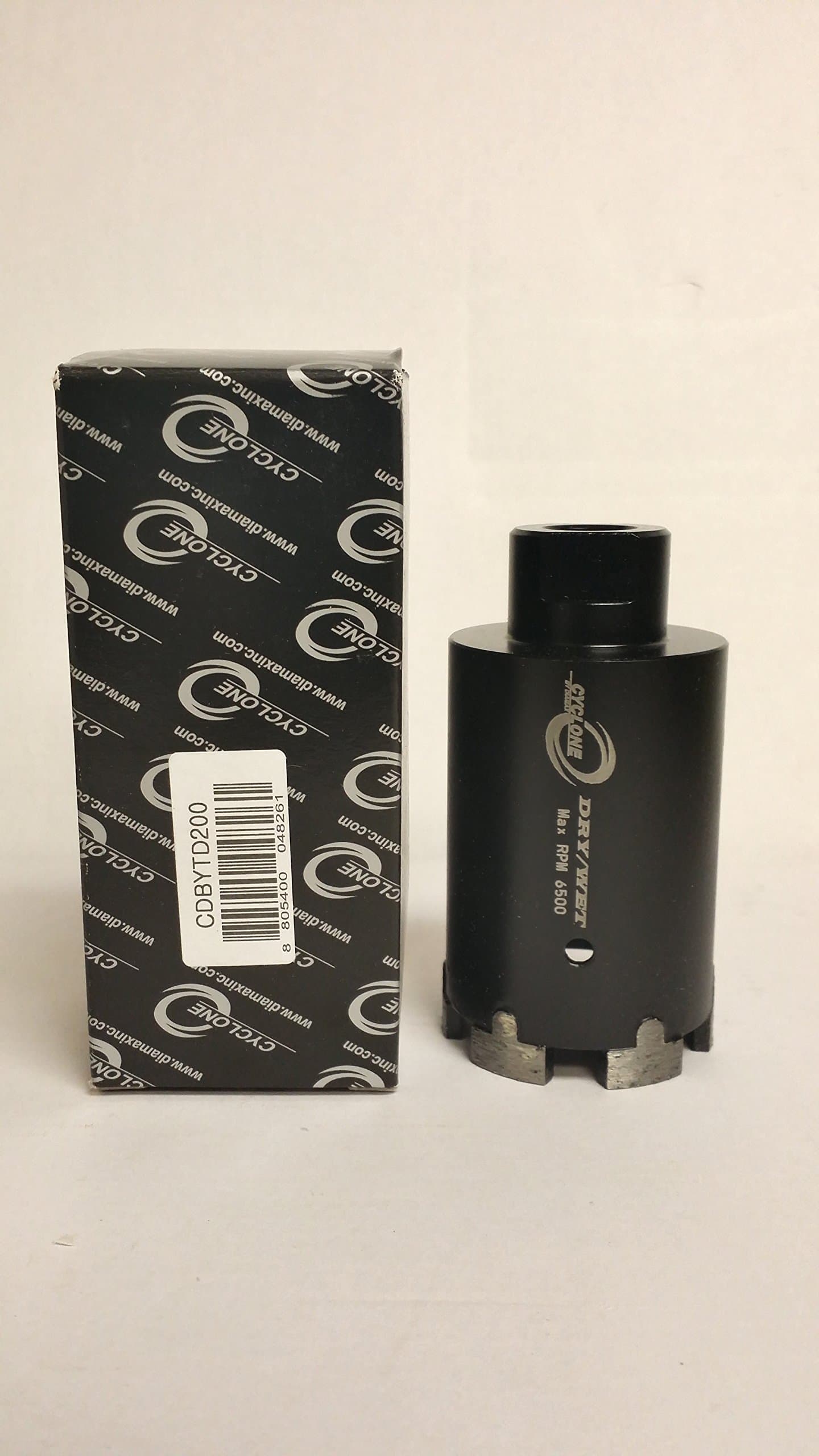 2 Cyclone DRY Core Drill Bit 5/8-11 THREAD by Diamax