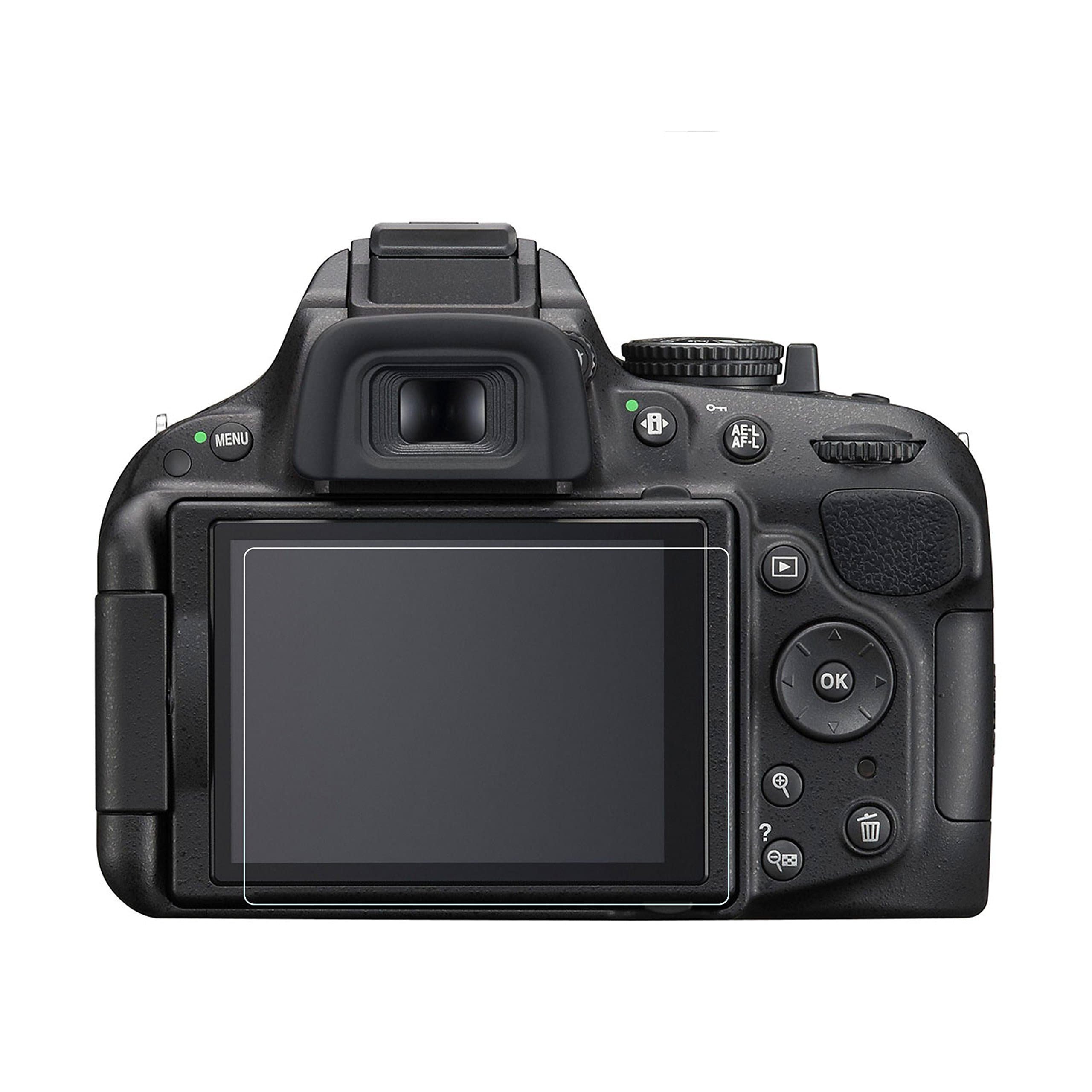 Phantom Glass PGC-018 Nikon D5100 Screen Protector SlingStudio, Clear