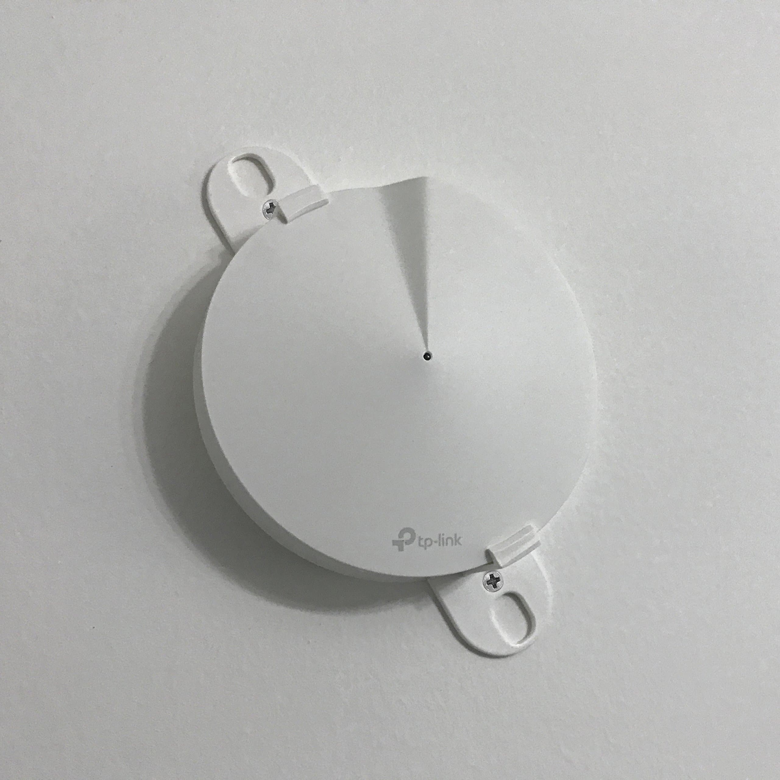 LykusSource Wall Mount and Ceiling Mount Bracket for TP-Link Deco M5 and P7, Simplistic Design, Easy Installation (2-Pack)