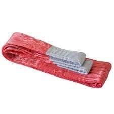 Flat Webbing Pulling Tow Strap (3 m/10 ft, 5000 kg, Multicolour)