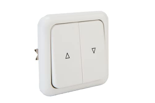 geba PBE 2R Roller Shutter Switch