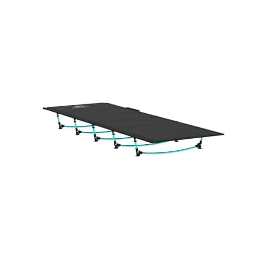 FE Active - Compact Folding Cot Built with Full Aluminum Designed as Ultralight Portable Camping Bed for Camping, Hiking, Trekking, Backpacking| Designed in California, USA