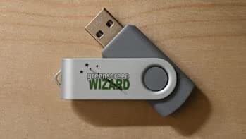 Green Screen Wizard Pro Studio with Editor, with 3600 backgrounds