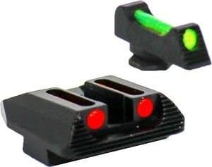 Williams Gun Sight Fire Sight Set For Glock