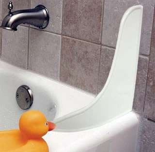 Tidee Tubb Splash Guards White