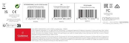 Thrustmaster TX Servo Base | Racing Wheel Add-On | PC/PS3/PS4/Xbox One