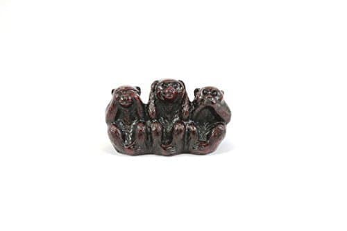 Small Resin Three Wise Monkeys.