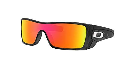 Oakley Men's Oo9101 Batwolf Rectangular Sunglasses