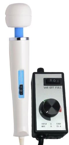 Hitachi/Vibratex Magic Wand with Speed Controller