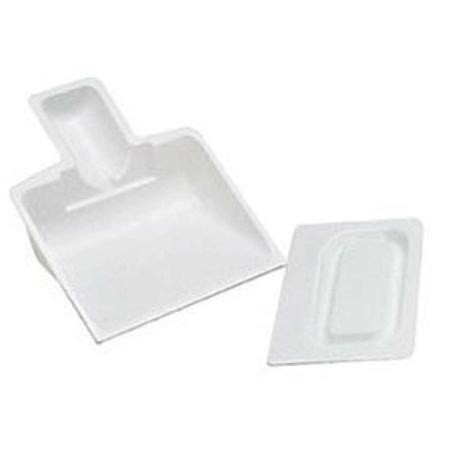 DISPOSABLE PLASTIC SCOOP & SCRAPER 10/PKG