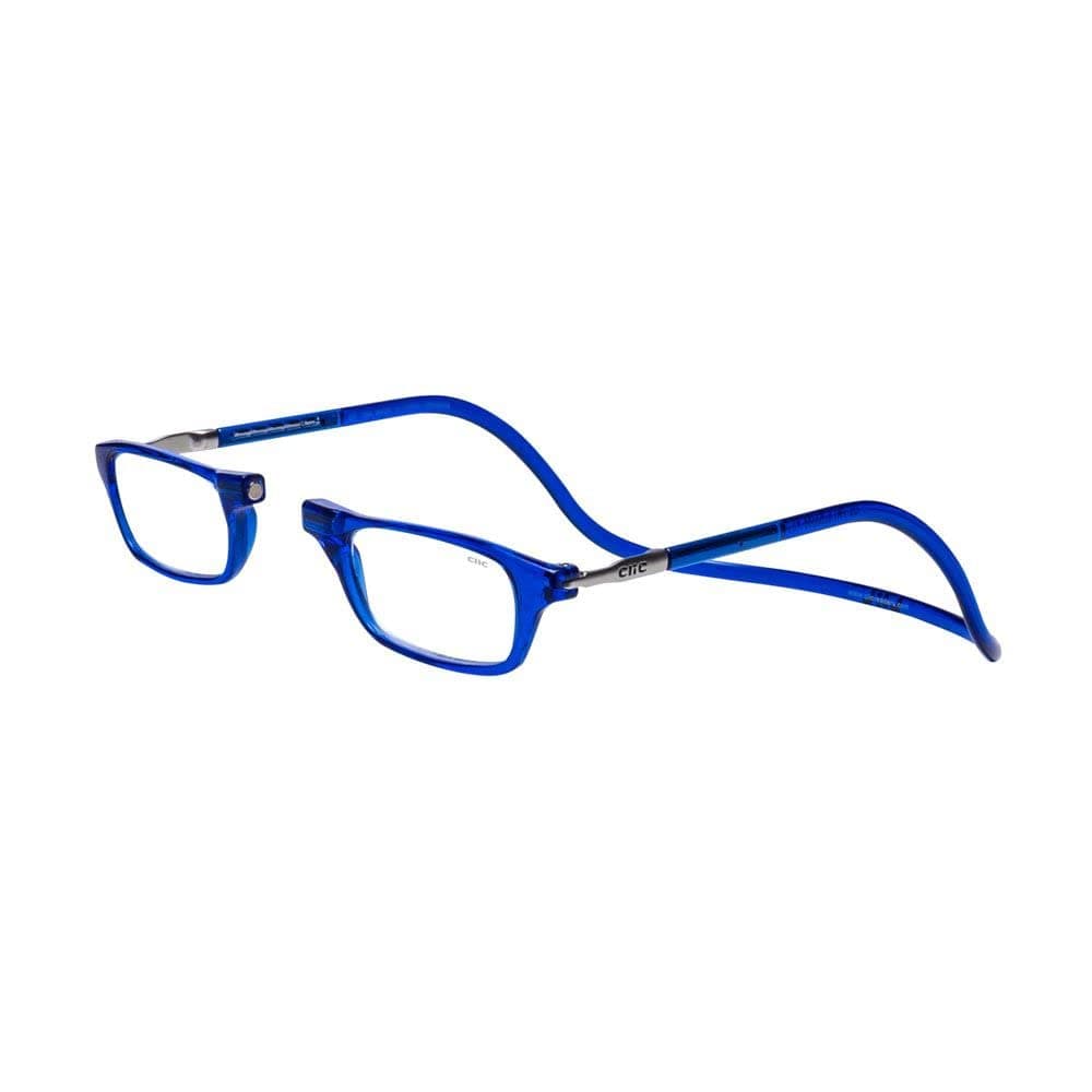 ClicMagnetic Reading Glasses, Computer Readers, Replaceable Lens, Adjustable Temples, Original