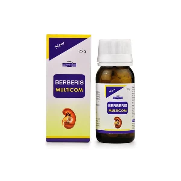 BERBERIS MULTICOM 25 GM HAPDCO