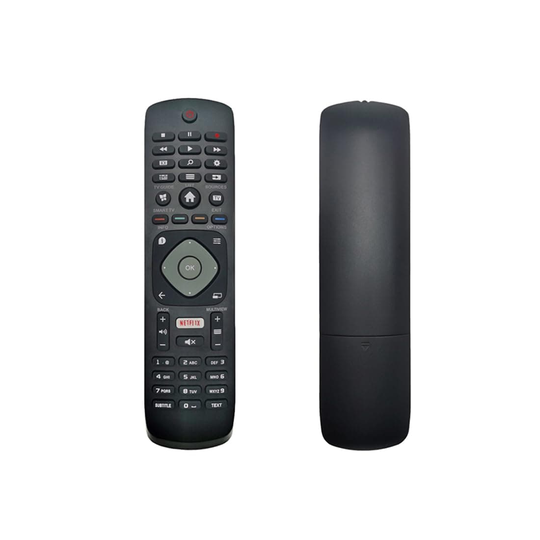 Replacement philips tv remote control compatible with philips remote control for tv