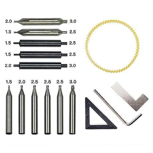 MZBDYYF Vertical Key Cutting Machine, Duplicating Key Copy Machine, Automatic Key Copying Machine for Key Making, for Door and Car Lock Key,110V