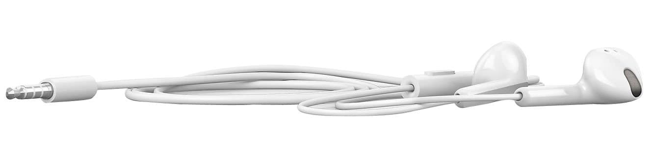 Microsoft BT-WH308 White Wired Headset