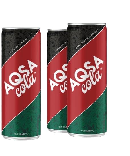 Aqsa Cola -12 Pack