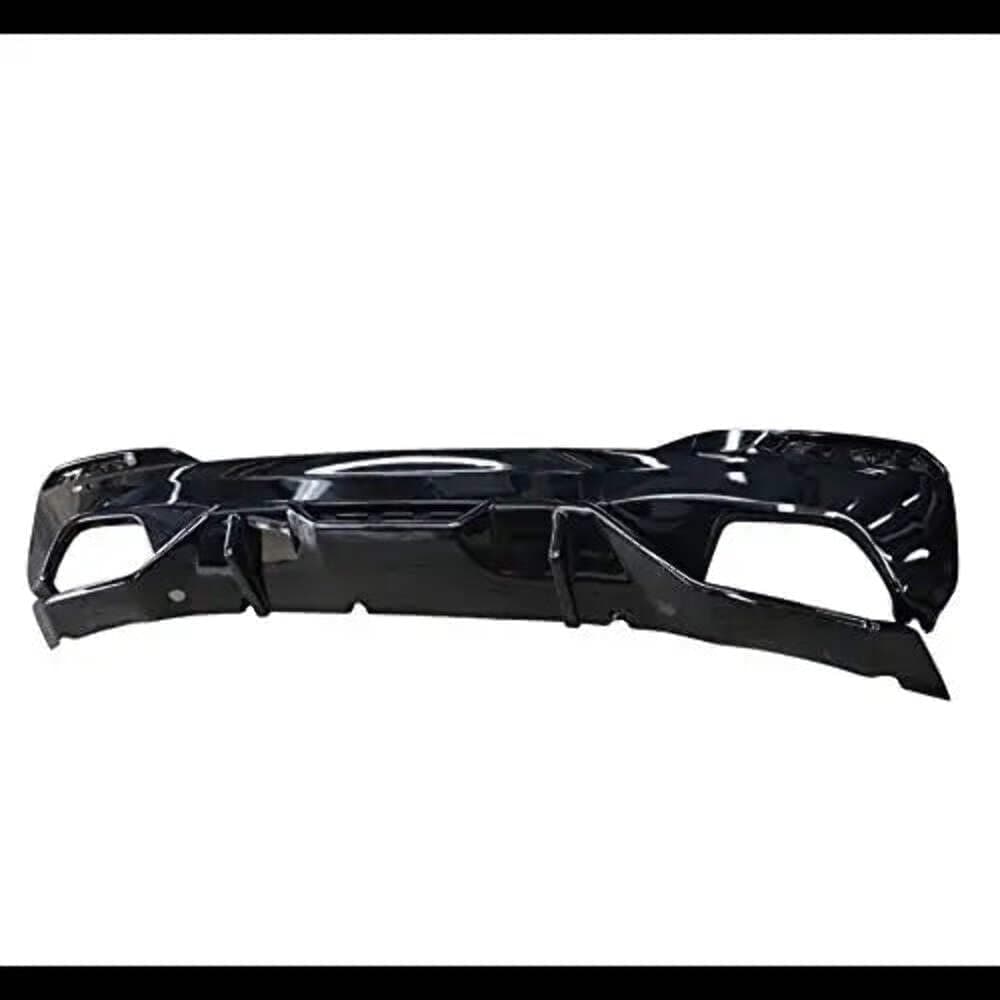 M Performace After Lip Bumper Lip Diffuser Compatible with BMW 5 Series G30 2017-2022 M Performace After Lip Bumper Lip Diffuser Glossy Black CC-93