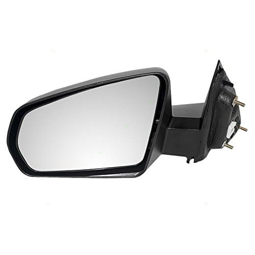 Replacement Driver Power Side View Mirror Textured Black Compatible with 2008-2014 Avenger 5008989AB