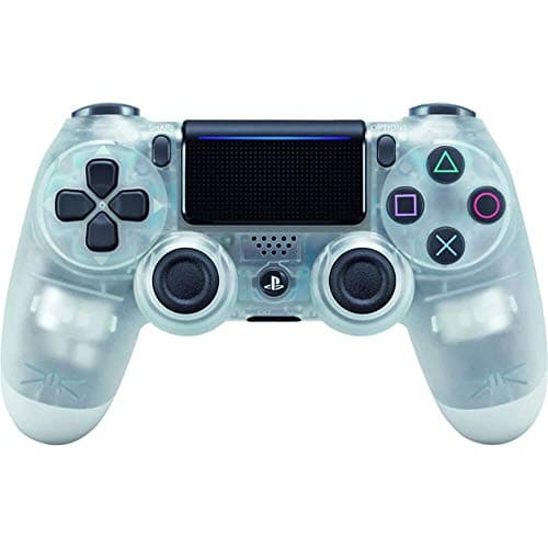 DualShock 4 Wireless Controller for PlayStation 4 - Crystal