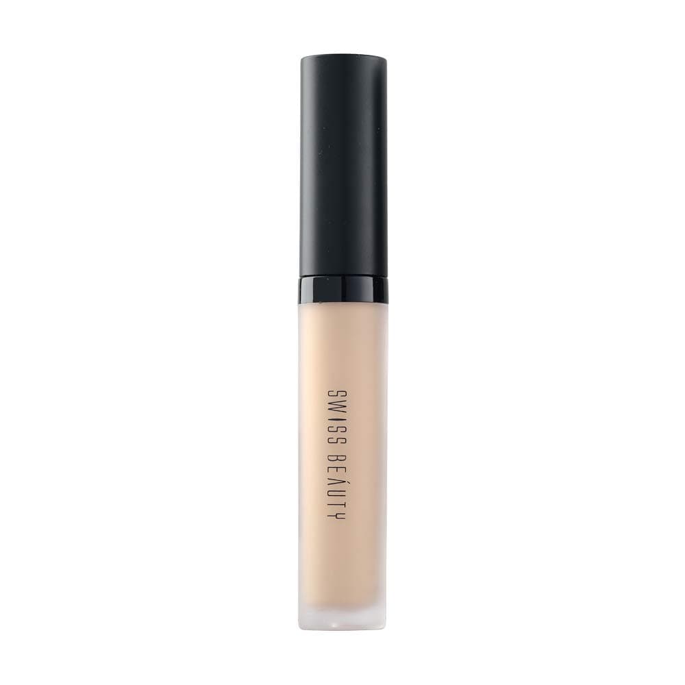 Liquid Light Weight Concealer With Full Coverage |Easily Blendable Concealer For Face Makeup With Matte Finish | Shade- Medium - Moyen, 6g