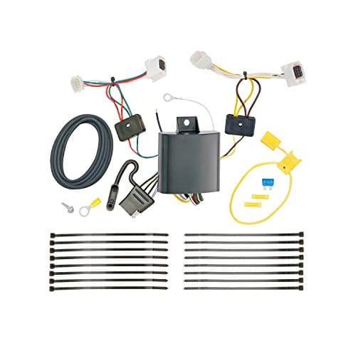 TekonshaT-One® T-Connector Harness, 4-Way Flat, Compatible with Select Mazda CX-5