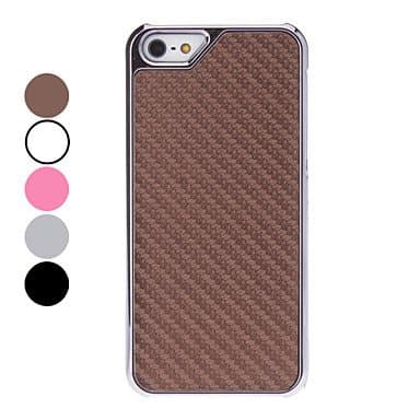 Solid Color Matting Design Hard Case for iPhone 5/5S (Assorted Colors) - COLOR#Black