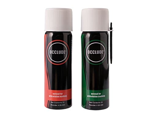 Occlude 23g Articulation Marking Spray RED