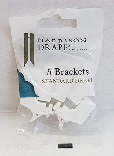 STD Drape BRKT+Screws 5PK W1793