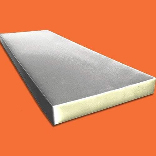 3" Height x 24" Width x 72" Length CentriPUR-US Upholstery Foam Sheet High Density Firm Quailty Cushion Great for DIY Home Décor Seat Padding - Made in USA