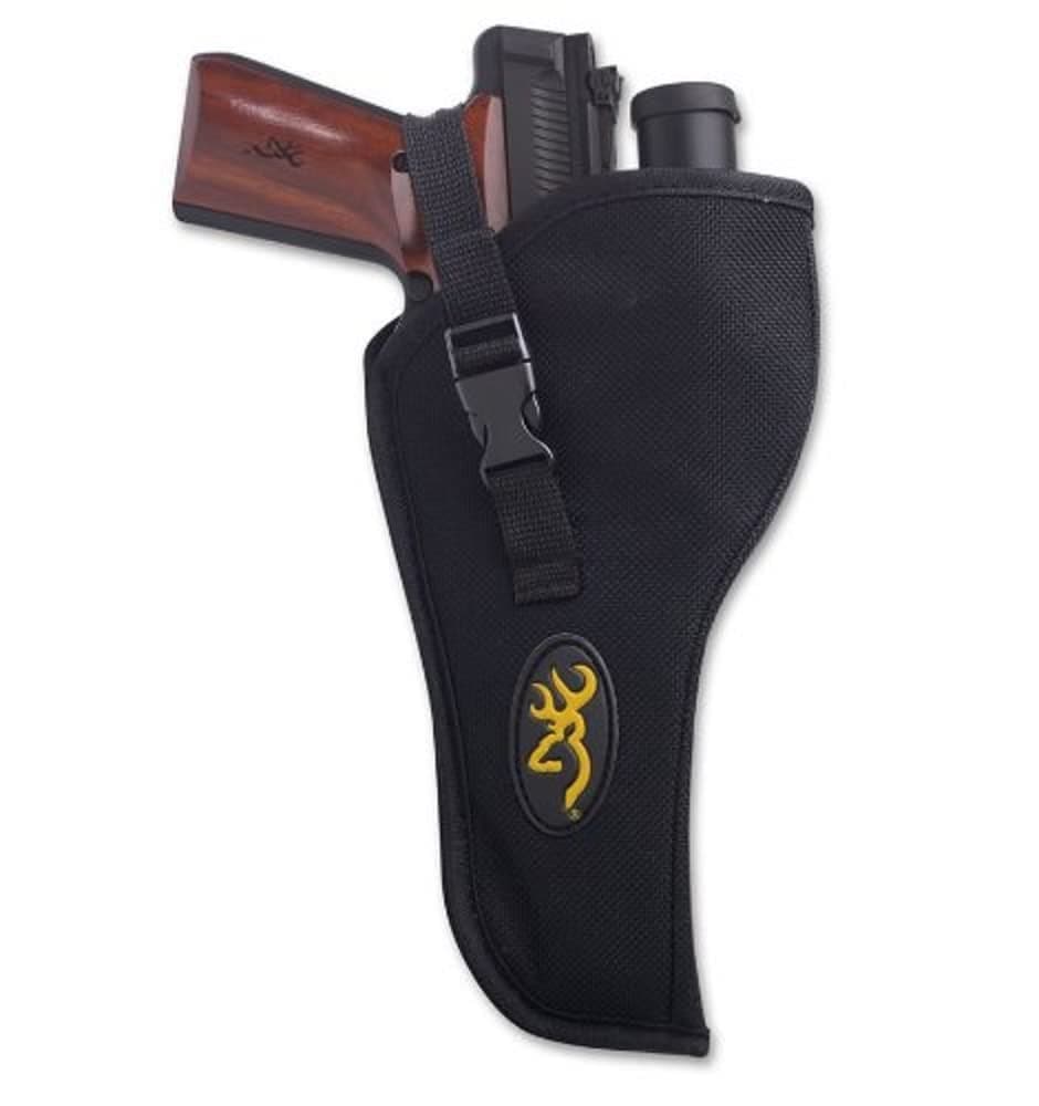 Browning Buckmark Holster, Scoped