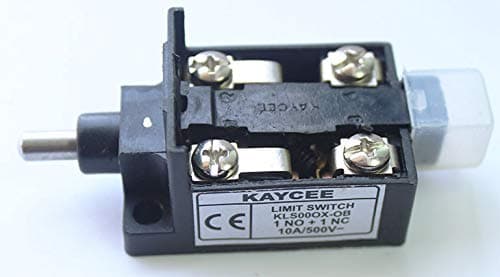 Kaycee Door limit switch with snap action