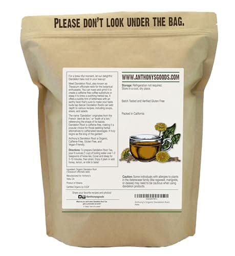 Anthony's Organic Dandelion Root