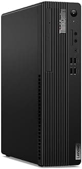 Lenovo ThinkCentre M75s Gen 2 5600G SFF AMD Ryzenâą 5 8 GB DDR4-SDRAM 256 GB SSD Windows 11 Pro PC Black
