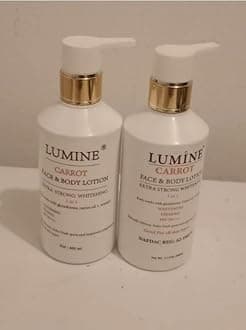 Lumine Carrot Whitening Body Lotion 500ml