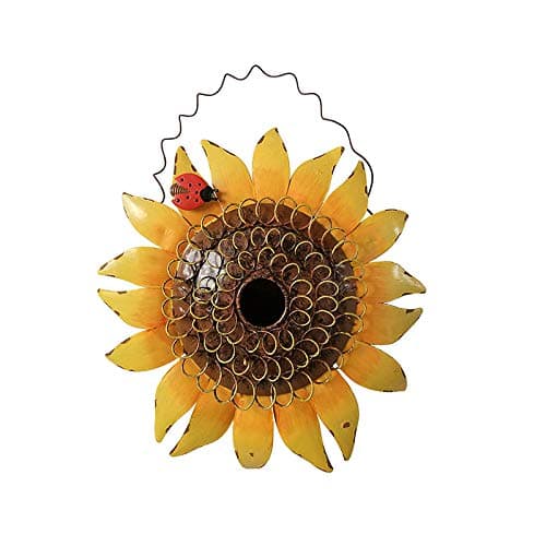 Sunflower Birdhouse