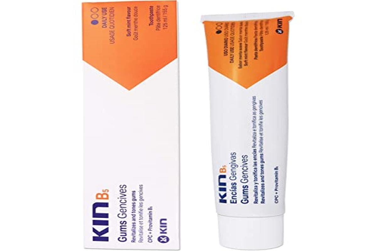 Kin Gingi Kin B5 Toothpaste 125ml