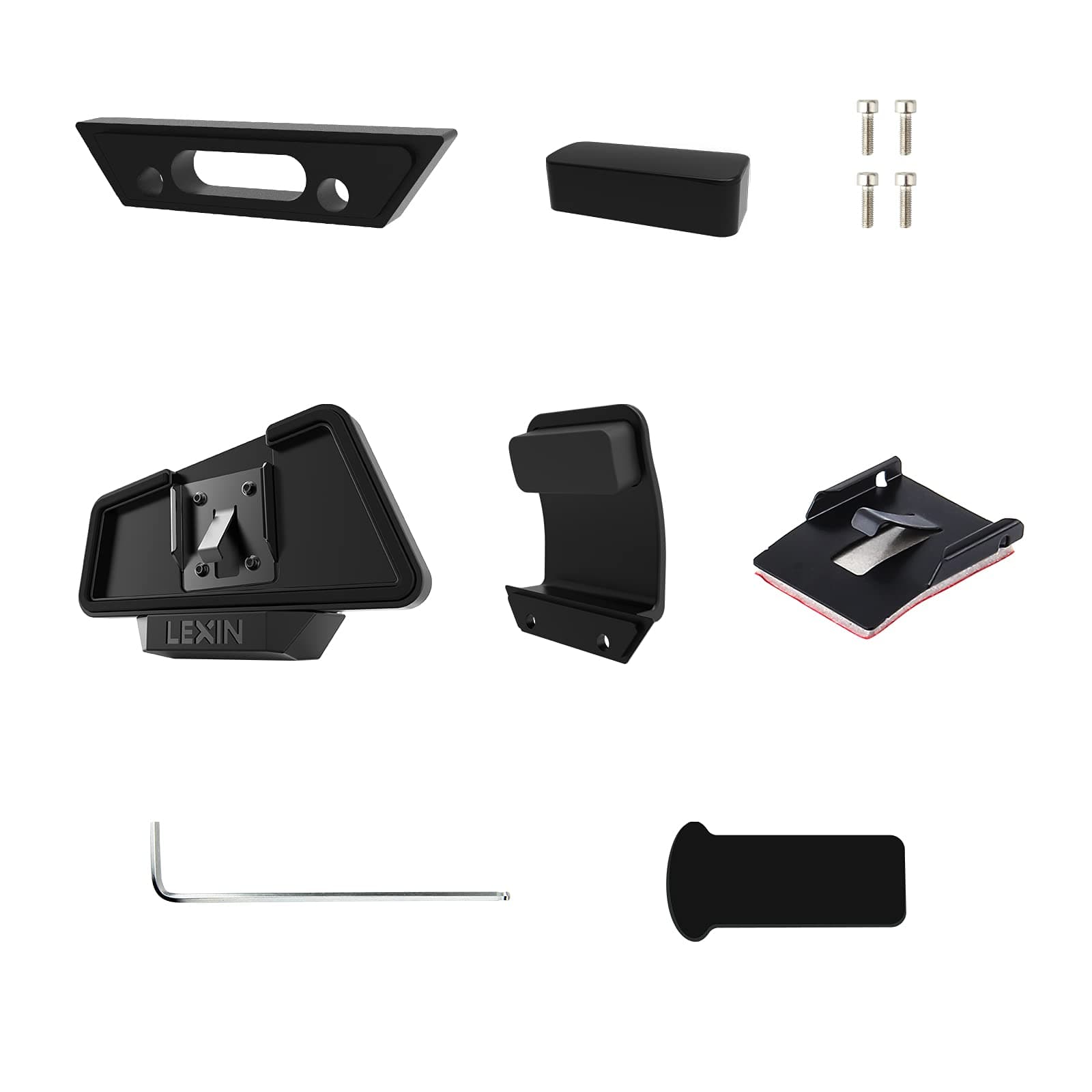 LEXIN Mounting Bracket Sets for MeshCom/G16/B4FM