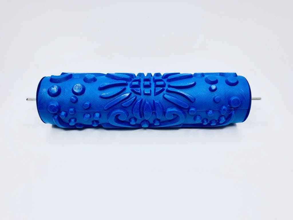 Artistic Painting Studio Pattern Paint Roller - 7" Roller (Bohemian Pattern)