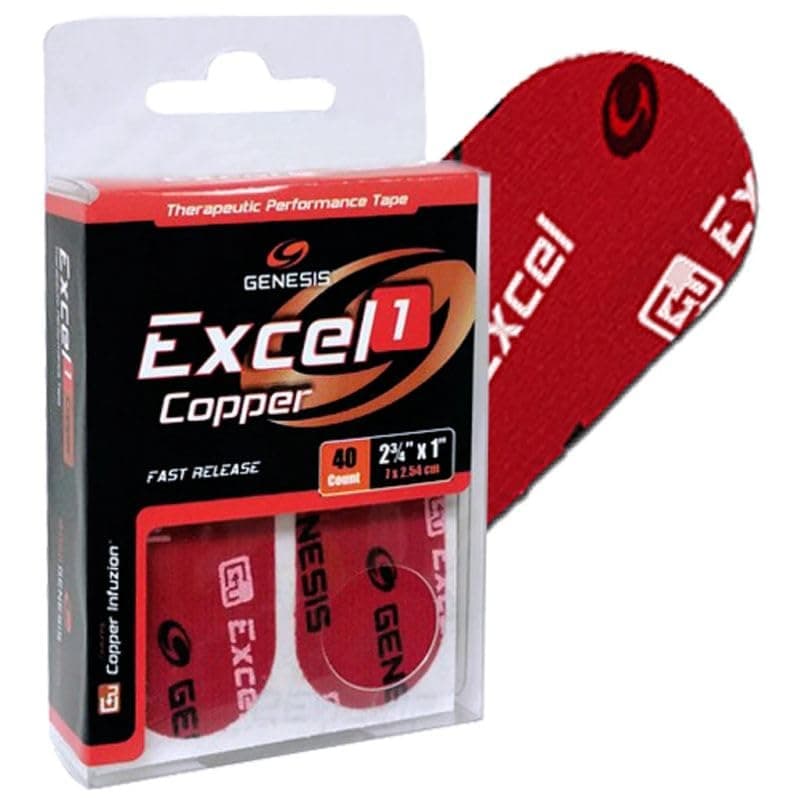 Genesis Bowling Excel Copper Performance Tape- Red