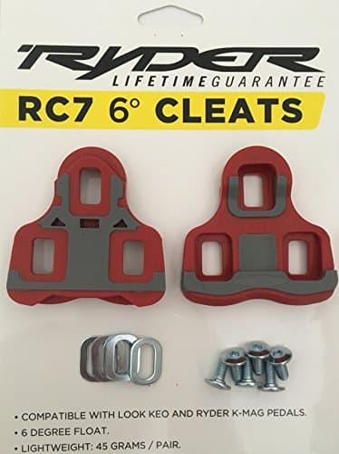 Ryder RC7 6-Degree Cleats