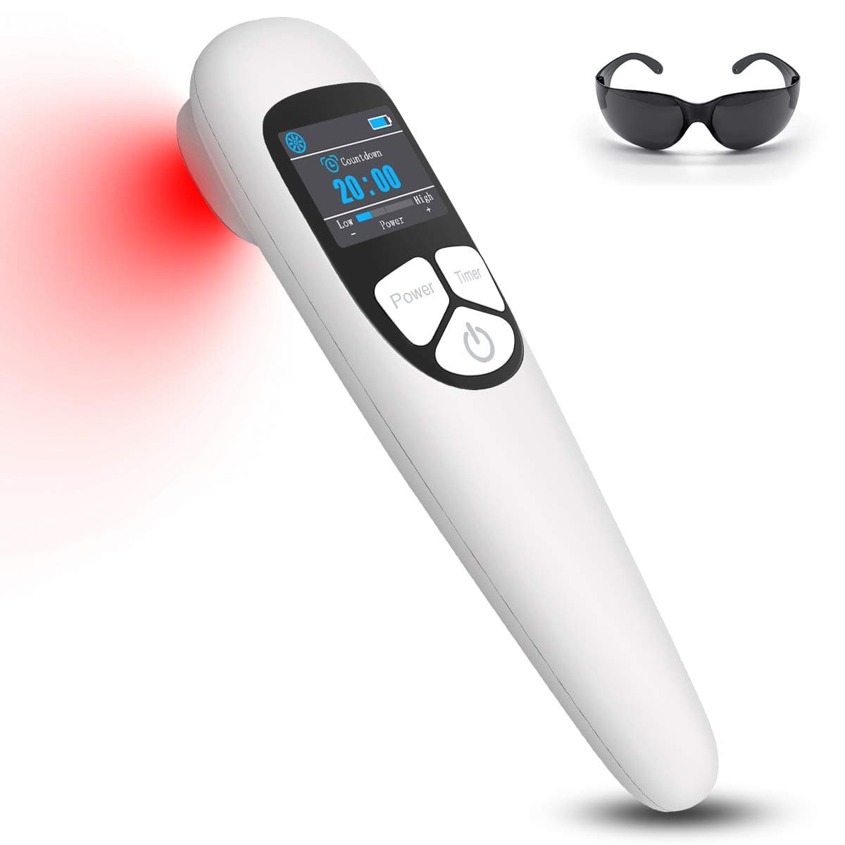 Red Light Device with Display, 4 Power/4 Timer