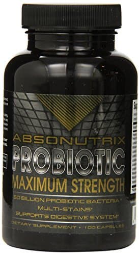 2 Absonutrix Probiotic Maximum Strength 50 Billion Per Capsule - Multi Stains Very High Quality by Absonutrix Probiotic