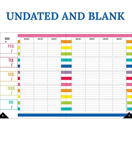 Hello Sunshine Teacher Planner