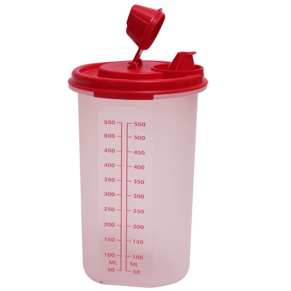 Polypropylene Midi Magic Flow 650 Ml, Red